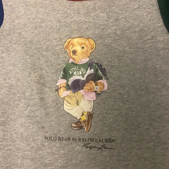 Polo Ralph Lauren Fleece onesie - Picture 3 of 9